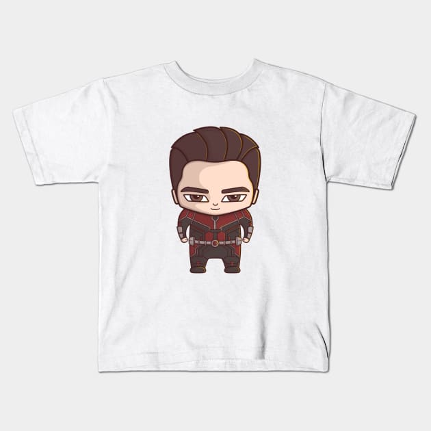 ANT MAN SCOTT LANG Kids T-Shirt by PNKid